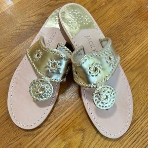 Jack Rogers sandals! Brand new, never worn-size 8